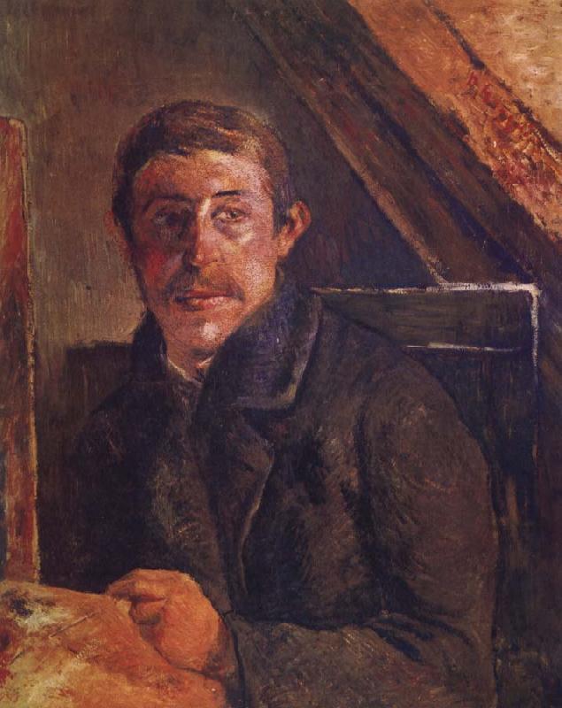 Paul Gauguin Self-portrait France oil painting art
